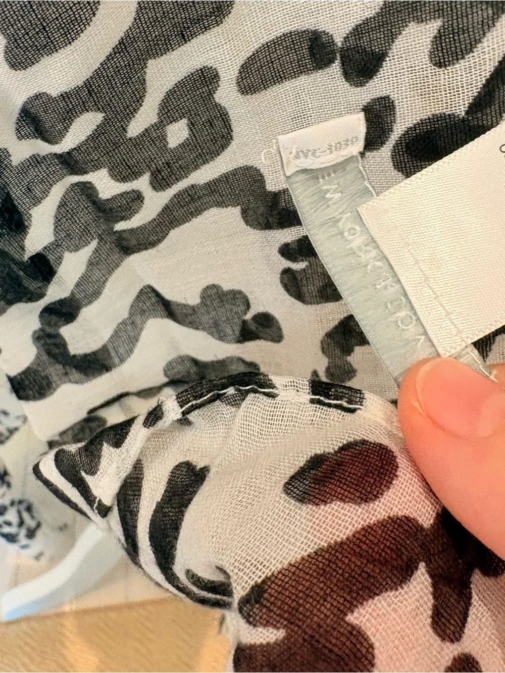 New York & Company semi sheer